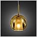 Lampada A Sospensione Euforia No. 2 Oro 25 Cm - Foto miniatura 2