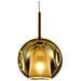 Lampada A Sospensione Euforia No. 2 Oro 25 Cm - Foto miniatura 1