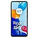 Redmi Note 11 128 GB 4 GB RAM Dual Sim Display 6.43" Full HD+ Slot Micro SD Fotocamera 50 Mpx Android Azzurro - Foto miniatura 3