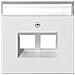 2640112 Bianco Placca Per Interruttori E Coperchio Per Presa - Foto miniatura 1