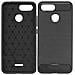 Custodia B-case Tpu Silicone Cover Case Per Xiaomi Redmi 6 Carbon Metal Black - Foto miniatura 1