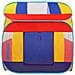Tenda Da Gioco Con 550 Palline 123x120x126 Cm - Foto miniatura 6