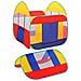 Tenda Da Gioco Con 550 Palline 123x120x126 Cm - Foto miniatura 9