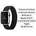 Cinturino S 759s Originale Braided String Per -apple Watch 1-2-3-4-5-6-se 38 40 41mm Black - Foto miniatura 2