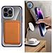 Cover Iphone 14 Pro Sottile Antiurto Compatibile Con Magsafe Viola - Foto miniatura 2