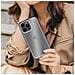 Cover Iphone 14 Pro Sottile Antiurto Compatibile Con Magsafe Viola - Foto miniatura 5
