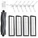 Accessori Per Robot Aspirapolvere Dreame L10s / L10 Ultra - 12 Pezzi - Foto miniatura 1
