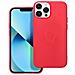 Forcell Custodia Tpu Silicone Cover Soft-case Per Apple Iphone 14 Red - Foto miniatura 1