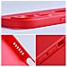 Forcell Custodia Tpu Silicone Cover Soft-case Per Apple Iphone 14 Red - Foto miniatura 4