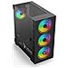 Case Raptor X1 Midi Tower Micro-ATX / Mini-ITX 2 Porte USB 2.0 1xUSB 3.0 Colore Nero. - Foto miniatura 2