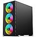 Case Raptor X1 Midi Tower Micro-ATX / Mini-ITX 2 Porte USB 2.0 1xUSB 3.0 Colore Nero. - Foto miniatura 3