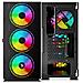Case Raptor X1 Midi Tower Micro-ATX / Mini-ITX 2 Porte USB 2.0 1xUSB 3.0 Colore Nero. - Foto miniatura 4