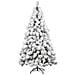 Albero Di Natale Innevato Des Alpes 180cm 312 Rami Super Folto Effetto Neve - Foto miniatura 3