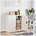 Armadio Classificatore Bianco 90x40x90 cm in Acciaio - Foto miniatura 1