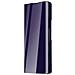 Custodia Clear View Per Samsung Z Fold5 Effetto Specchio Supporto Viola - Foto miniatura 1