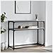 Tavolino Consolle Grigio Sonoma 100x35,5x75cm Legno Multistrato - Foto miniatura 1