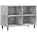 Mobile Porta Tv Grigio Cemento 69,5x30x50 Cm Legno Multistrato - Foto miniatura 2