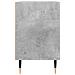 Mobile Porta Tv Grigio Cemento 69,5x30x50 Cm Legno Multistrato - Foto miniatura 5