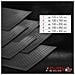 Tappetino Per Auto Odin Ondulato 100x300 Cm Universale Nero - Foto miniatura 6