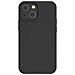 Cover Per Iphone 13 Mini Rigida In Silicone Soft Touch, Nero - Foto miniatura 1