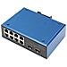 Switch Fast Ethernet industriale a 8+2 porte - Foto miniatura 1