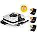 FRI022814512GRP piastra per waffle 2 waffle 1200 W Nero, Grigio - Foto miniatura 2