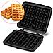FRI022814512GRP piastra per waffle 2 waffle 1200 W Nero, Grigio - Foto miniatura 7