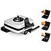 FRI022814512GRP piastra per waffle 2 waffle 1200 W Nero, Grigio - Foto miniatura 1