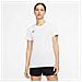 T-Shirt Park Vii Jersey Bv6728-100 Donna Taglia S Colore Bianco - Foto miniatura 1