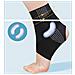 Supporto Per Caviglia Invisibile Ultrasottile Black Xl - Foto miniatura 4