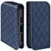 Custodia Folio Per Iphone 16 Pro Max Rombi Portacarte Supporto Video - Foto miniatura 4