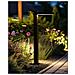 Lampione Solare Da Giardino A Led Parkers Con Sensore Di Movimento Nero - Foto miniatura 1