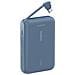 BPB021HQBL Powerbank Portatile 10000 mAh Blu - Foto miniatura 2