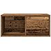 Mobili Porta TV 2 pz Legno Antico 60x31x25,5 cm in Truciolato - Foto miniatura 3