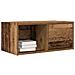 Mobili Porta TV 2 pz Legno Antico 60x31x25,5 cm in Truciolato - Foto miniatura 4
