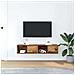 Mobili Porta TV 2 pz Legno Antico 60x31x25,5 cm in Truciolato - Foto miniatura 5