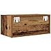 Mobili Porta TV 2 pz Legno Antico 60x31x25,5 cm in Truciolato - Foto miniatura 6