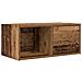 Mobili Porta TV 2 pz Legno Antico 60x31x25,5 cm in Truciolato - Foto miniatura 8
