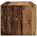 Mobili Porta TV 2 pz Legno Antico 60x31x25,5 cm in Truciolato - Foto miniatura 9
