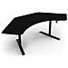 Gaming-tisch Arena Angelo Pureblack 135-225x102cm1/2 (arena-angelo-pbk) - Foto miniatura 1