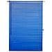 Tenda Veneziana Vinile Blu 105 X 160 Cm - Foto miniatura 1