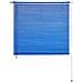 Tenda Veneziana Vinile Blu 105 X 160 Cm - Foto miniatura 2