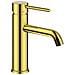 Miscelatore Monocomando Jazz Per Lavabo Installazione Rapida Acqua Calda Fredda *** Finitura- : Oro Lucido - Foto miniatura 1