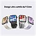 WATCH FIT 4 4,62 cm (1.82") 38 mm Digitale 480 x 408 Pixel Argento GPS (satellitare) - Foto miniatura 7