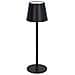 Lampada Da Tavolo Con Dimmer Tattile 1,8w 150lm 3000-6000k Ipx4 Ricaricabile, Nero - Foto miniatura 1