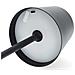 Lampada Da Tavolo Con Dimmer Tattile 1,8w 150lm 3000-6000k Ipx4 Ricaricabile, Nero - Foto miniatura 4