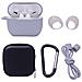 Kit Protettivo Per Auricolari Bluetooth Wireless Airpods Pro Grey - Foto miniatura 1