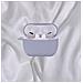 Kit Protettivo Per Auricolari Bluetooth Wireless Airpods Pro Grey - Foto miniatura 3