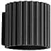 Lampada A Parete Aura Nero G9 Sl. 1786 - Minimalist Lampada Da Parete Nero 10x10x12 Cm - Foto miniatura 1