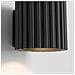 Lampada A Parete Aura Nero G9 Sl. 1786 - Minimalist Lampada Da Parete Nero 10x10x12 Cm - Foto miniatura 4
